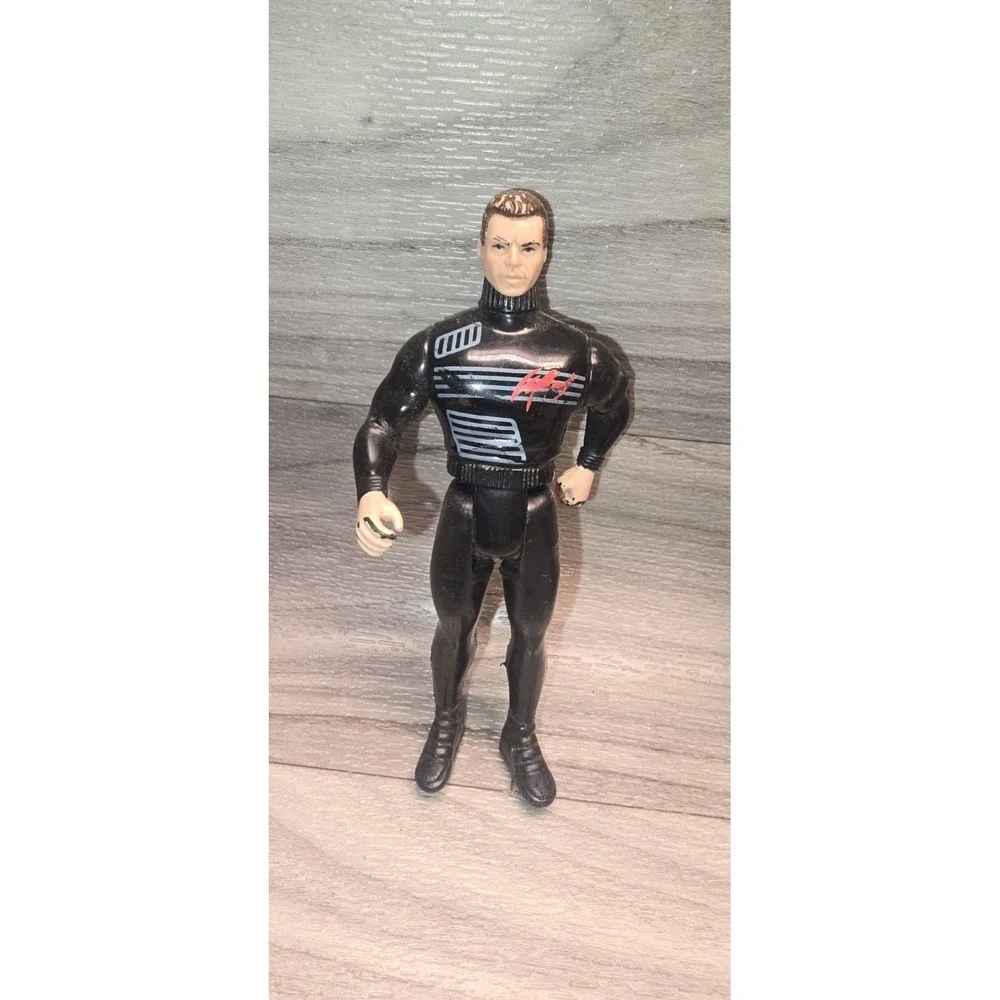 Lot Of 4 Action Figures ( Sarge, Transformer, Bruce Wayne & Jazware )